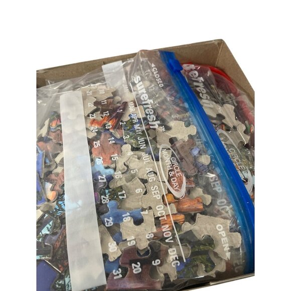 Sunset At St. Basils 1000-Piece Jigsaw Puzzle 24" x 30" Premium Quality - Picture 3 of 3